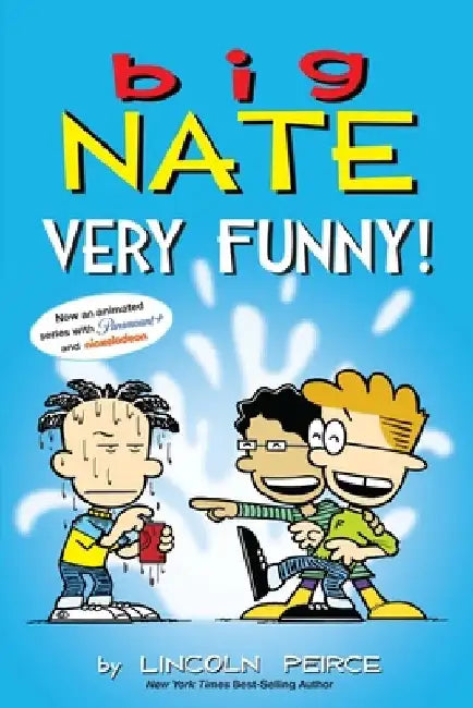 Big Nate: Very Funny!: Two Books in One by Lincoln Peirce