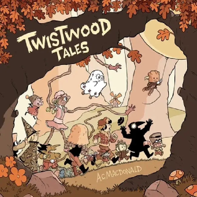 Twistwood Tales by Andrew MacDonald
