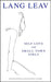 Self-Love for Small-Town Girls by Lang Leav