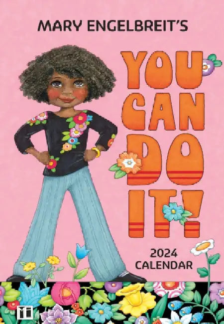 Mary Engelbreit's 12-Month 2024 Monthly Pocket Planner Calendar: You Can Do It by Mary Engelbreit