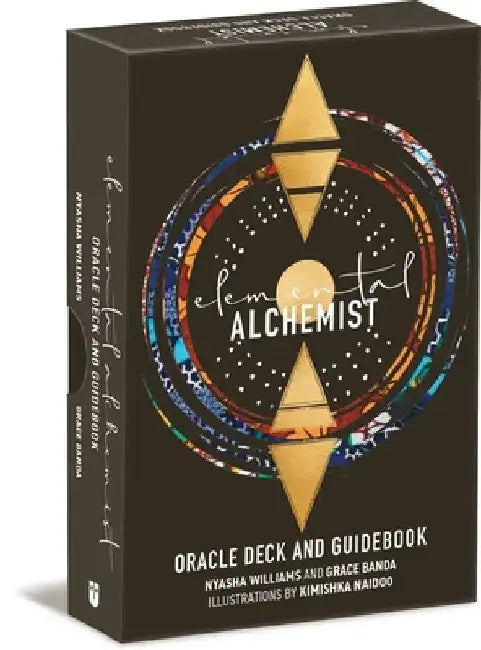 Elemental Alchemist Oracle Deck and Guidebook by Nyasha Williams