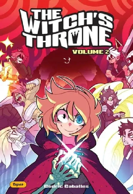 The Witch's Throne 2: Volume 2 by Cedric Caballes
