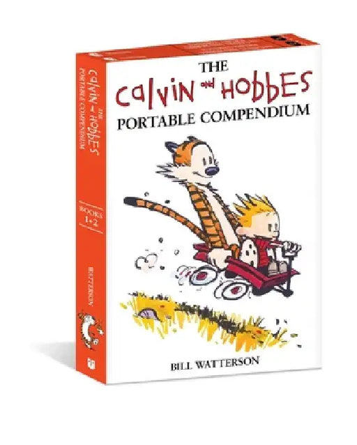 The Calvin and Hobbes Portable Compendium: Volume 1 by Bill Watterson