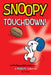 Snoopy: Touchdown!: Volume 16 by Charles M. Schulz