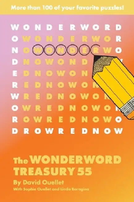 Wonderword Treasury 55 by David Ouellet