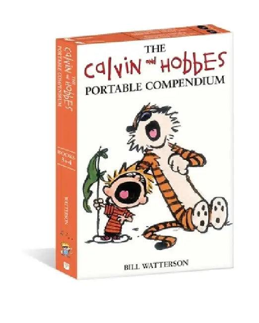 The Calvin and Hobbes Portable Compendium Set 2 by Bill Watterson