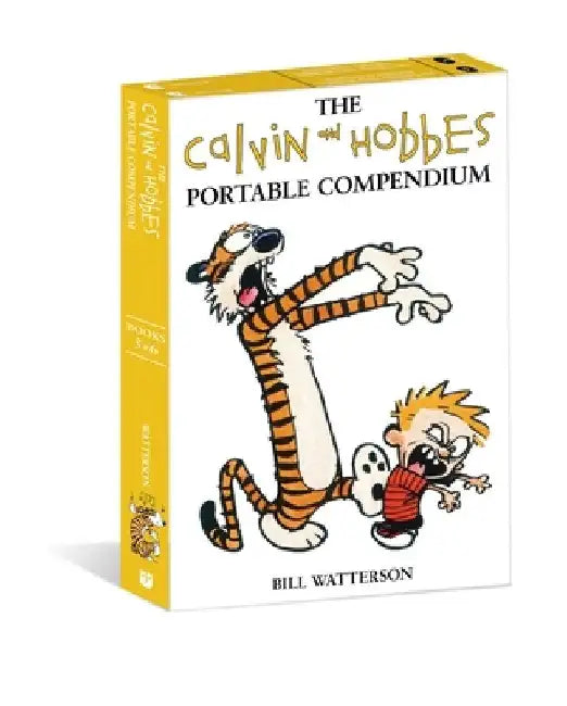 The Calvin and Hobbes Portable Compendium Set 3: Volume 3 by Bill Watterson