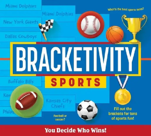 Bracketivity Sports: You Decide Who Wins! Volume 4 by Robert Guerrera