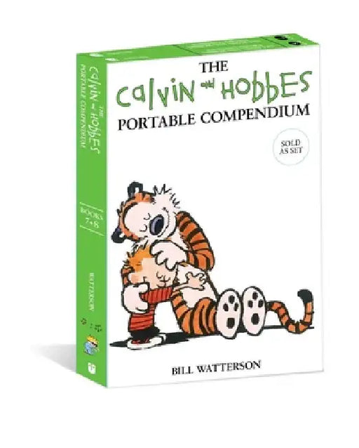 The Calvin and Hobbes Portable Compendium Set 4: Volume 4 by Bill Watterson