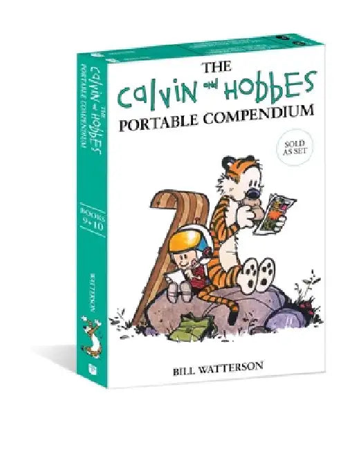 The Calvin and Hobbes Portable Compendium Set 5: Volume 5 by Bill Watterson
