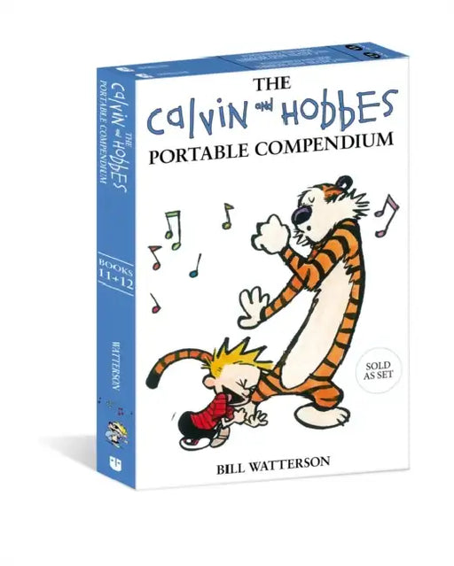 The Calvin and Hobbes Portable Compendium Set 6: Volume 6 by Bill Watterson