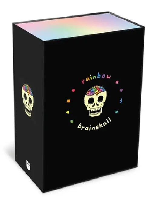 Rainbow Brainskull Oracle Deck by Ramin Nazer
