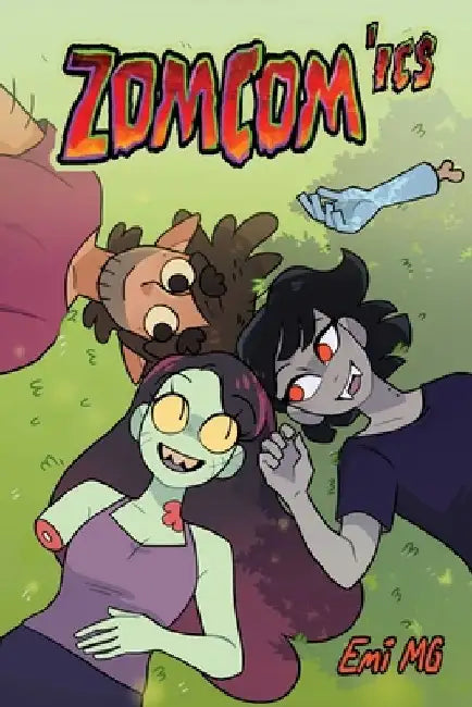 Zomcom'ics by Emi Mena Garrucho