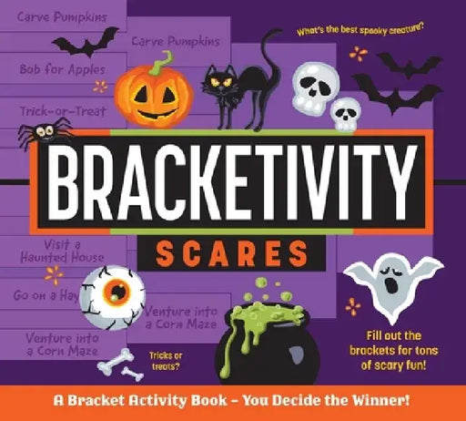 Bracketivity Scares: You Decide Who Wins! by Vero Velázquez