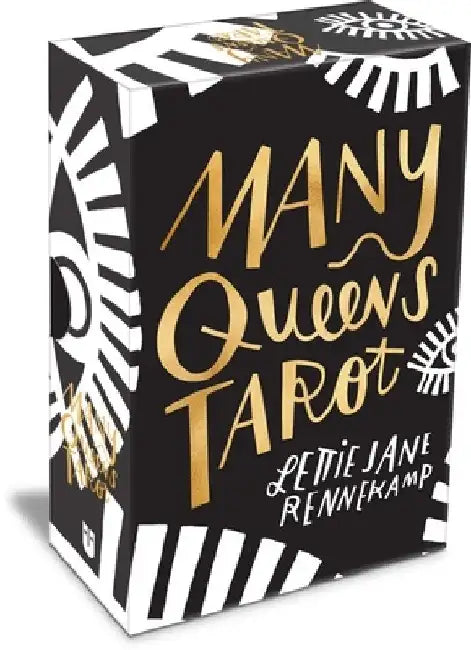 The Many Queens Tarot by Lettie Jane Rennekamp
