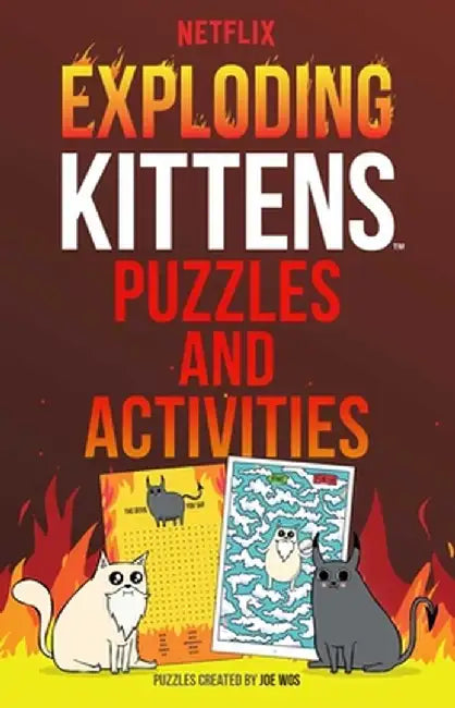 Exploding Kittens Puzzles and Activities by Exploding Kittens LLC