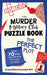 The Murder Mystery Club Puzzle Book: The Perfect Plot by Moore, Gareth