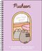 Pusheen 16-Month 2025-2026 Weekly/Monthly Planner Calendar: You Look Great by Claire Belton