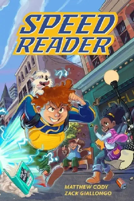 Speed Reader: Volume 1 by Matthew Cody, Zack Giallongo