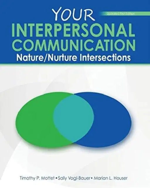 Your Interpersonal Communication by Jill Margaret Shulman