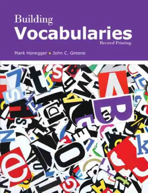 Building Vocabularies by Anni Llyn