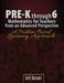 Pre-K through 6 Mathematics for Teachers from an Advanced Perspective: A Problem Based Learning Approach by Jonny Walker