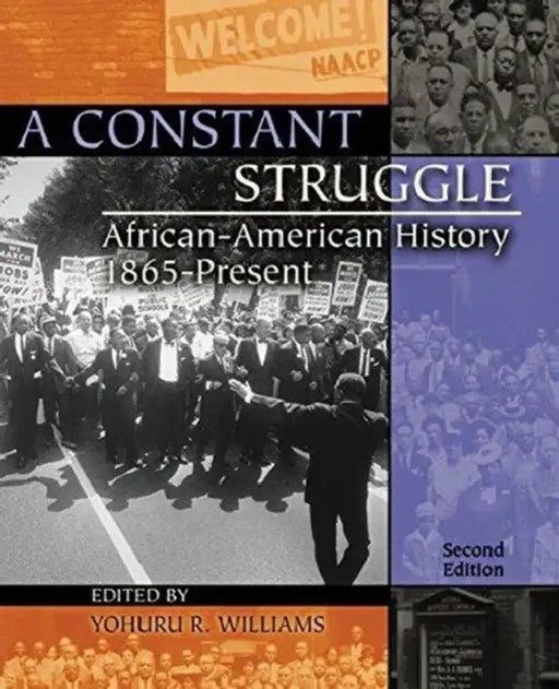 A Constant Struggle: African-American History 1865-Present by Sami Ellis