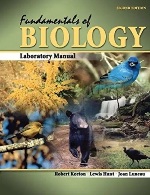 Fundamentals of Biology Lab Manual by Caroline Rowlands