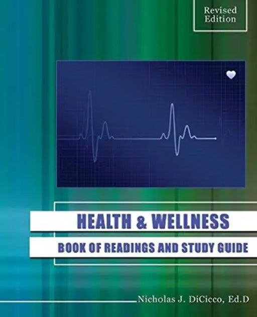Health and Wellness: Book of Readings and Study Guide by Anna Fitzgerald