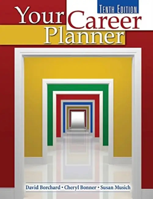 Your Career Planner by Danielle B Jackson