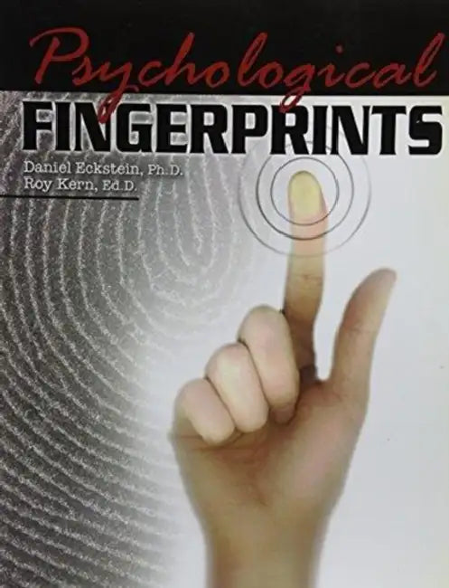 Psychological Fingerprints by Kristen Bateman