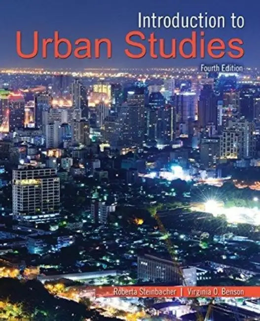 Introduction to Urban Studies by Joellen Riley (Law Faculty, The University of Technology Sydney) Munton