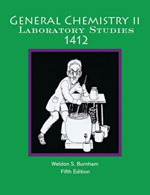 General Chemistry Laboratory Studies 1412 by Evelyn Sanders
