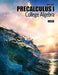 College Algebra Precalculus I: Study of Functions by Alessia Corami