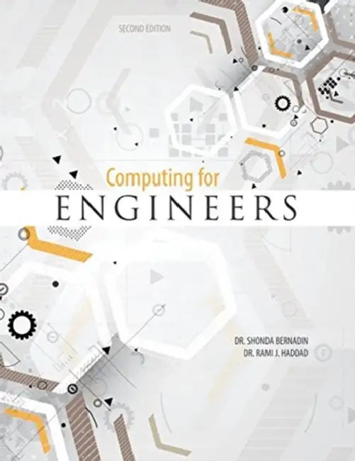 Computing for Engineers: Course Notes by Gabriela Ponce
