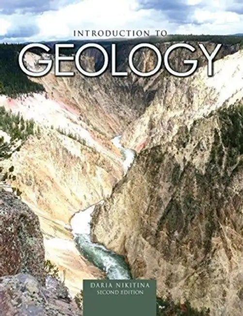 Introduction to Geology by Guy Van Herbruggen