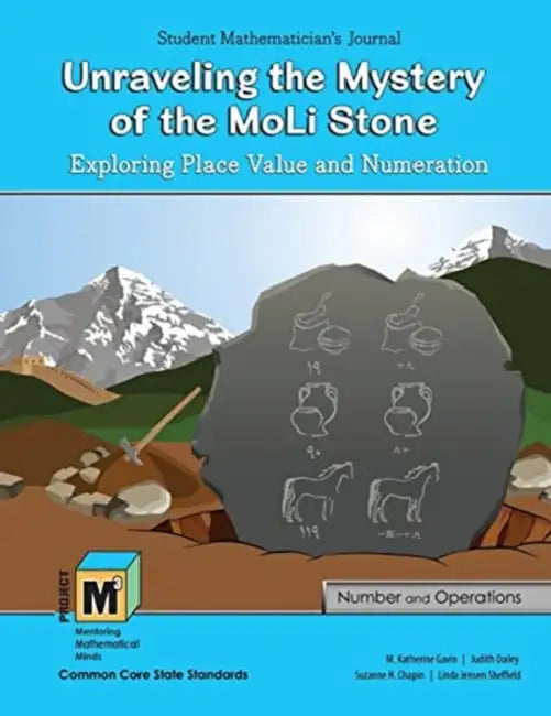Project M3: Level 3-4: Unraveling the Mystery of the Moli Stone: Exploring Place Value and Numeration Student Mathematician's Journal by Anshuman (Assistant Professor, Conflict Resolution Programme, National Institute of Advance Studies, Bengaluru, India) Behera