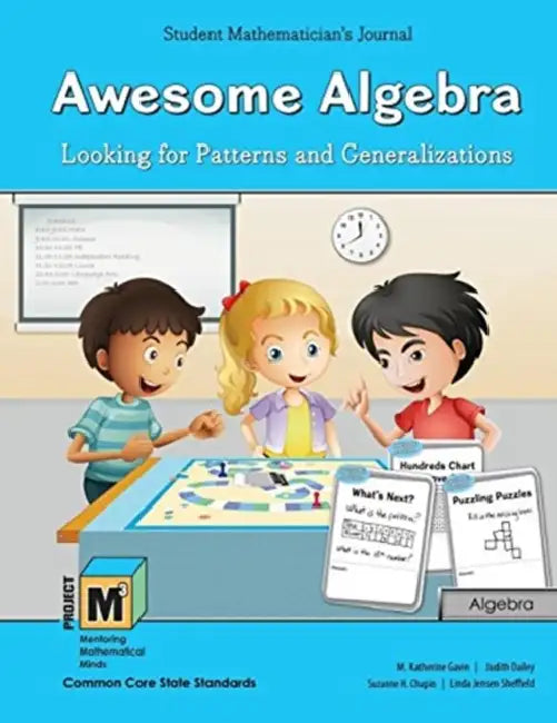 Project M3: Level 3-4: Awesome Algebra: Looking for Patterns and Generalizations Student Mathematician's Journal by Krystle Zara Appiah