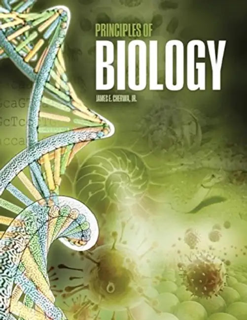 Principles of Biology by Tony Hopkins