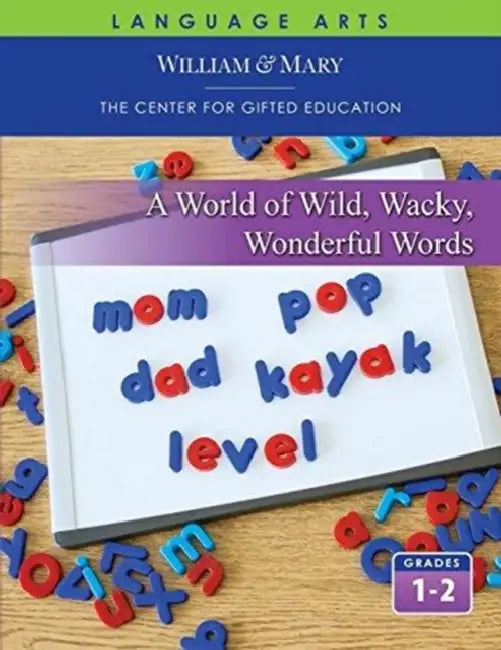 A World of Wild, Wacky, Wonderful Words Student Guide by J-C Couture
