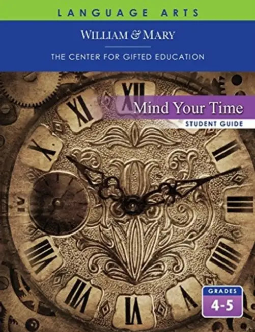 Mind Your Time Student Guide by Mouffak Benchohra