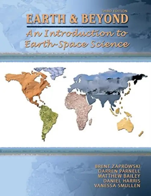 Earth and Beyond: An Introduction to Earth-Space Science by Christine Harrington