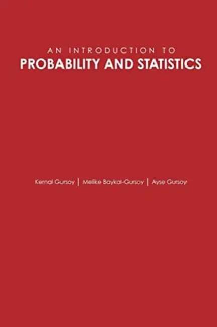 An Introduction to Probability and Statistics by Matthew McCormack