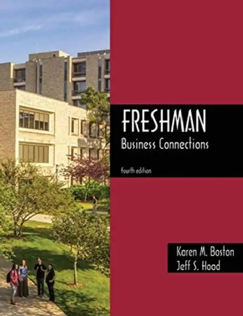 Freshman Business Connections by Clifford Backman