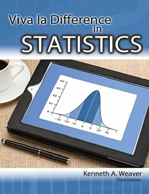Viva La Difference in Statistics by Katherine Clarke