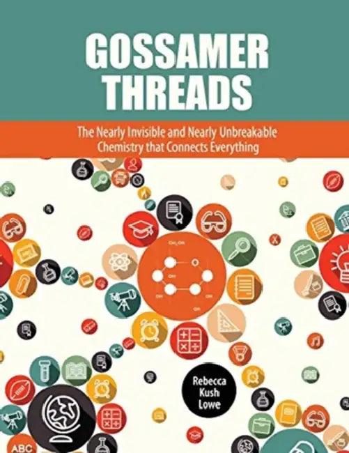Gossamer Threads: The Nearly Invisible and Nearly Unbreakable Chemistry that Connects Everything by Ana (University of Granada, Spain) Bravo-Moreno