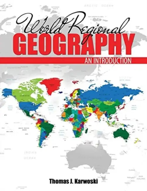 World Regional Geography: An Introduction by A-Z Maps