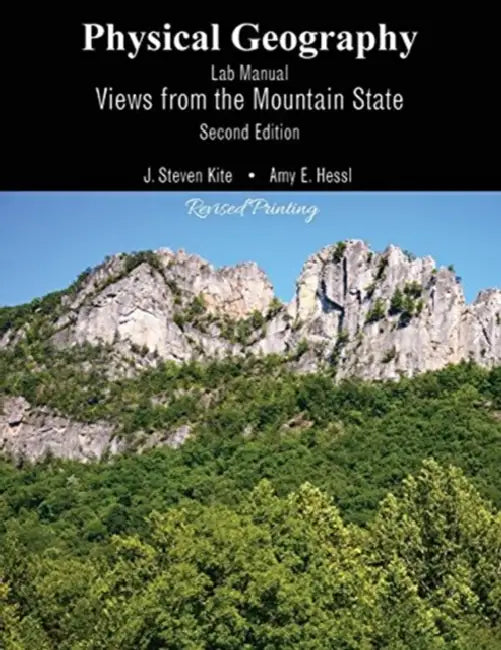 Physical Geography Lab Manual: Views from the Mountain State by Keith Widdowson