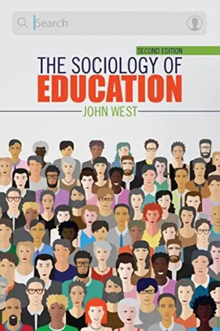 The Sociology of Education by Jenny C. Mann