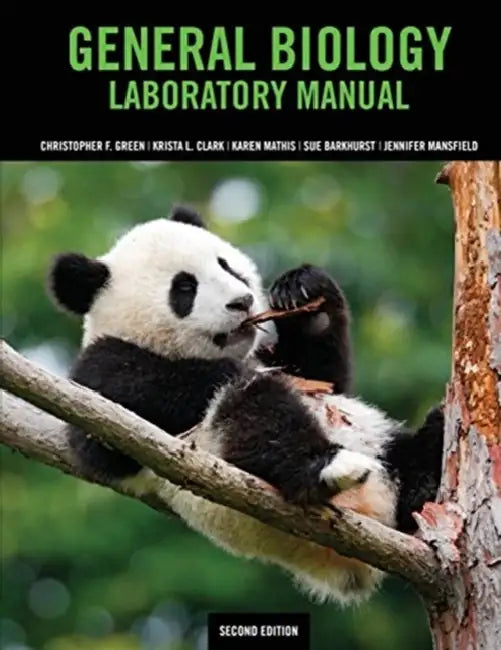 General Biology Laboratory Manual by Gary L. (Pennsylvania State University, University Park, USA) Mullen